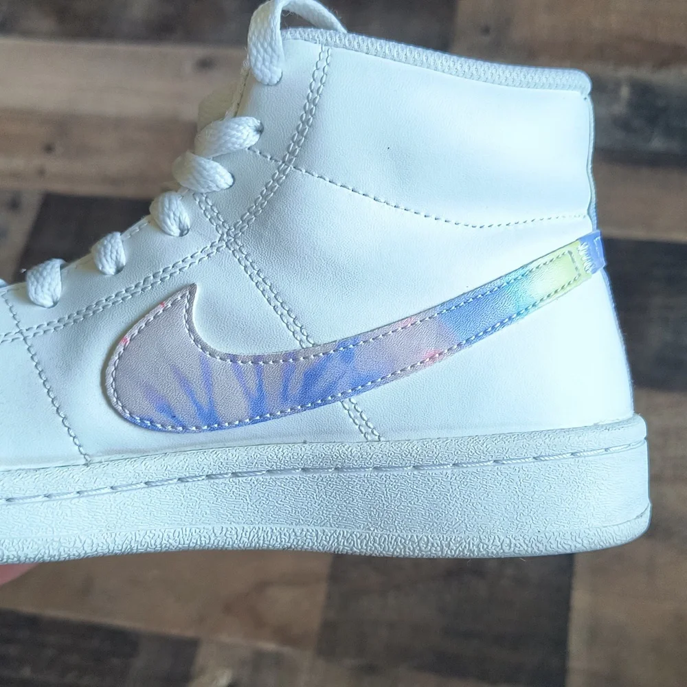 Nike Court Royale 2 Mid High Top Sneakers Sz 7 Women - Picture 6 of 17